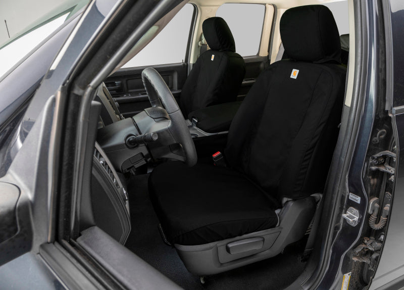 Covercraft 22-23 Jeep Grand Wagoneer Carhartt Super Dux SeatSaver Second Row- Black SSC7568COBK