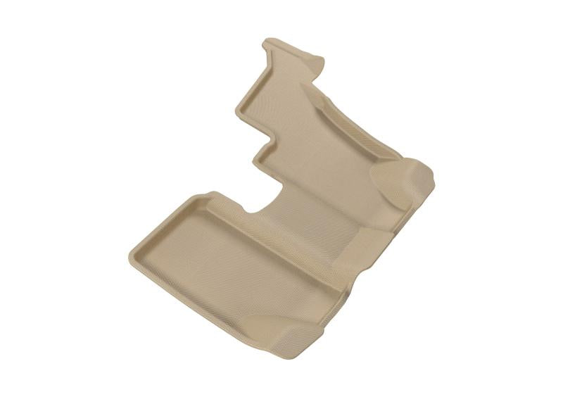 3D MAXpider 2007-2012 Mercedes-Benz GL-Class X164 Kagu 3rd Row Floormats - Tan L1MB01331502