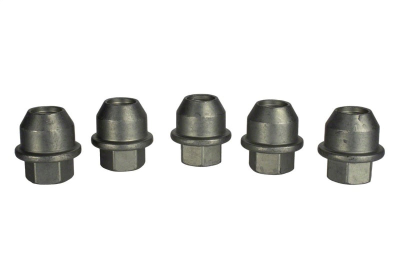 Ford Racing 05-14 Mustang 1/2in -20 Thread Cone Seat Open Lug Nut Kit (5 Lug Nuts) M-1012-H