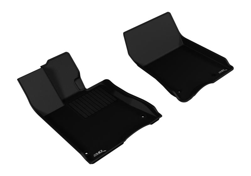 3D MAXpider 2014-2020 Acura RLX Kagu 1st Row Floormat - Black L1AC00711509