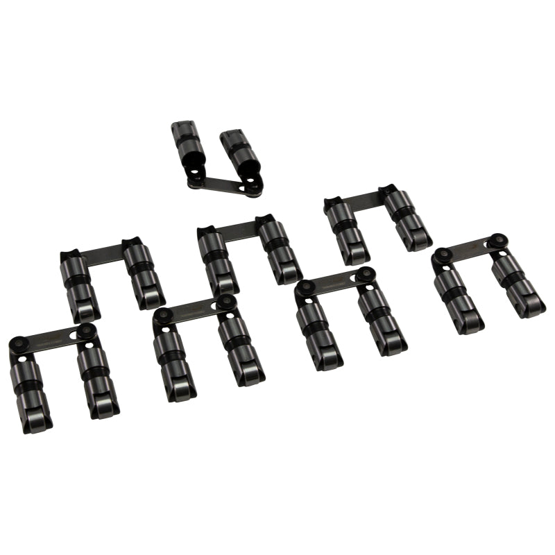 COMP Cams Ford 351C/351M/400 Solid Roller Lifters .875in Diameter 2.02in Seat Height (Set of 16) 96840-16