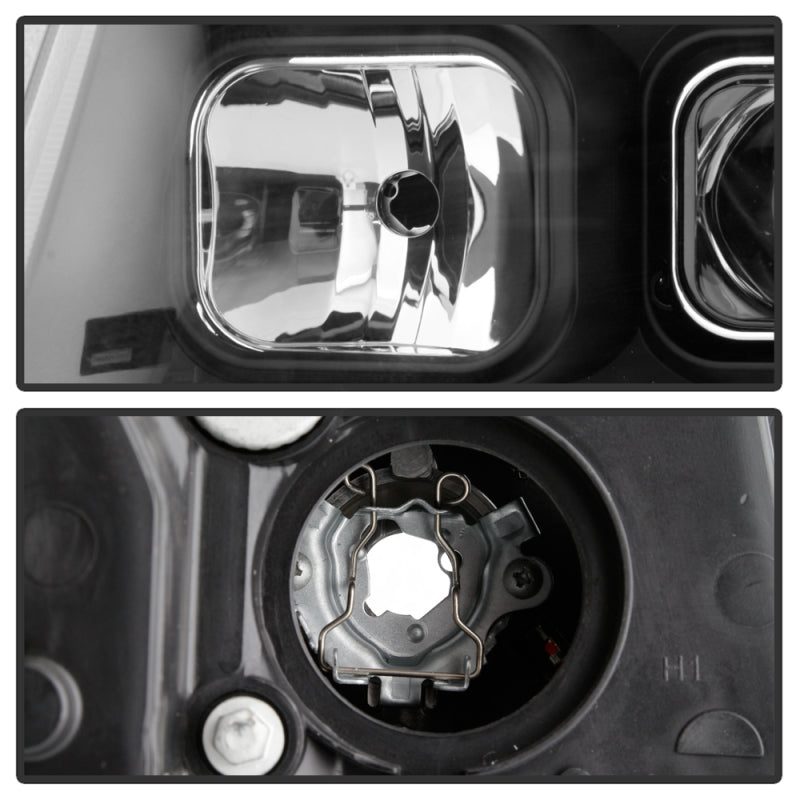 Spyder Chevy Suburban 1500/2500 07-14 Tahoe 07-14 LED Headlights Black PRO-YD-CSUB07V2PL-BK 5087515