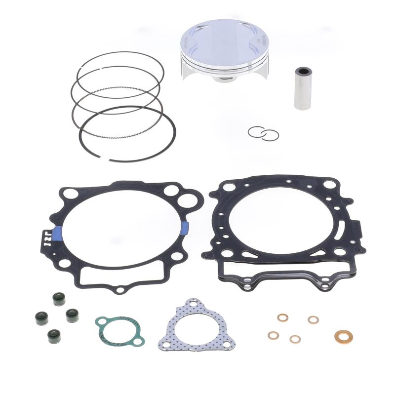 Athena 16-18 Yamaha WR 450 F 96.95mm Bore Forged 4-Stroke Top End Piston Kit w/Top End Gasket Kit P5F0970188003A