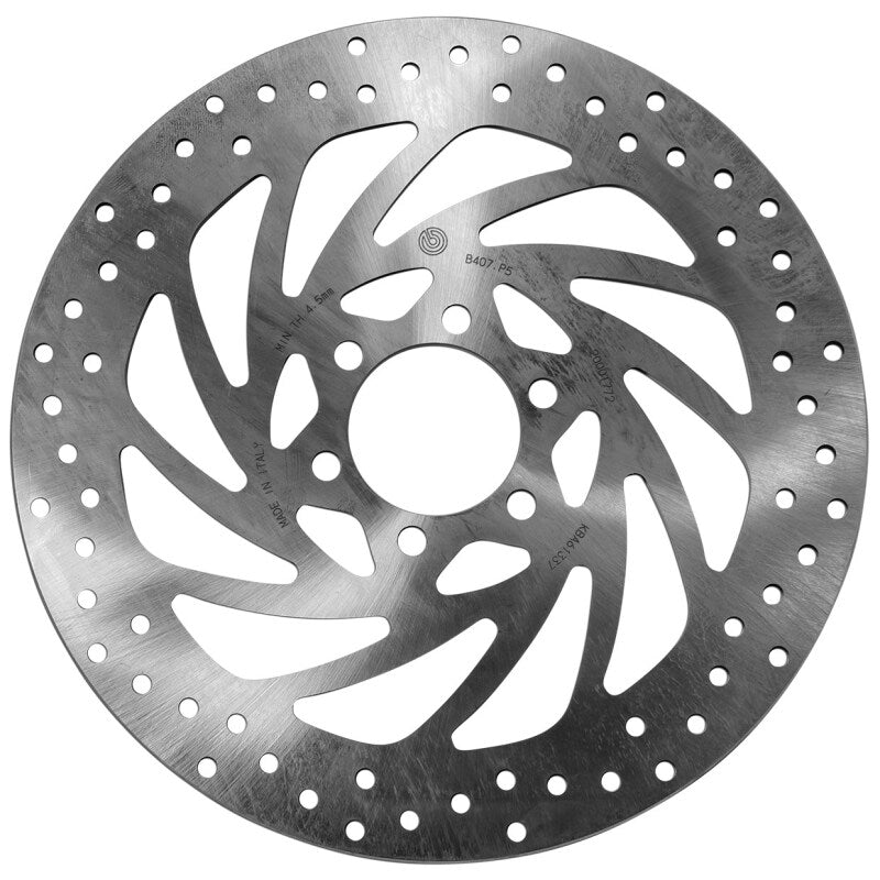 Brembo OE 18-21 Husqvarna Vitpilen 401CC/14-16 KTM RC 250CC 300x5mm Brake Disc - Front Fixed 68B407P5