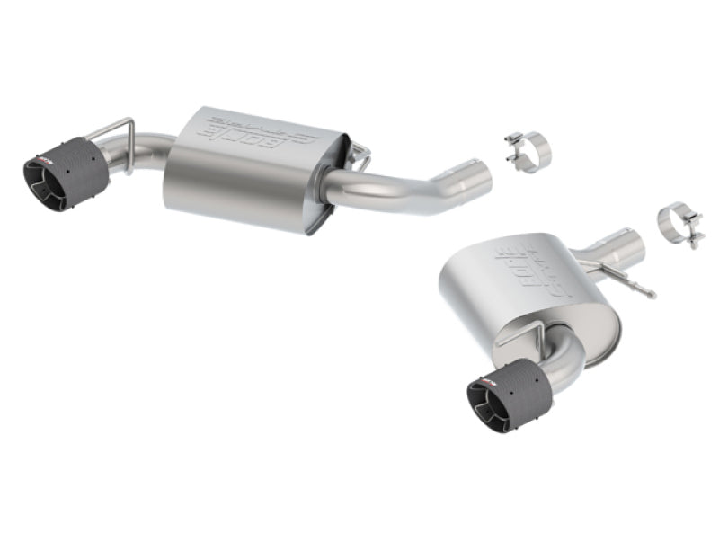 Borla 2010 Camaro 6.2L V8 S-type Exhaust w/o NPP (rear section only) 11922CF