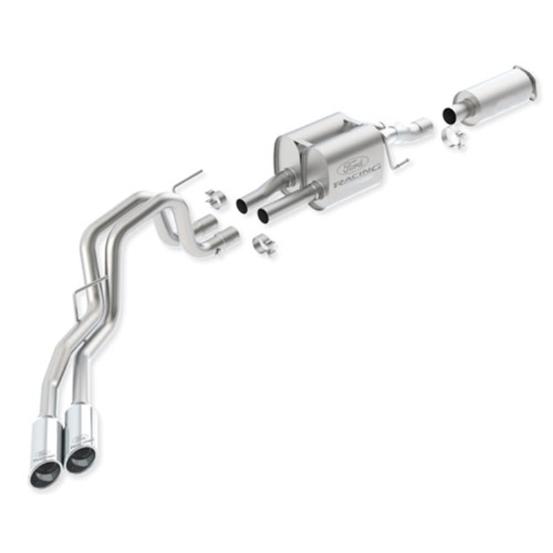Ford Performance Parts Exhaust Touring Cat-Back 6.2L 145WB F150 Raptor