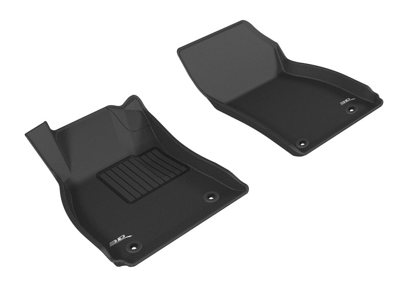 3D MAXpider 2010-2016 Buick Lacrosse Kagu 1st Row Floormat - Black L1BC02511509