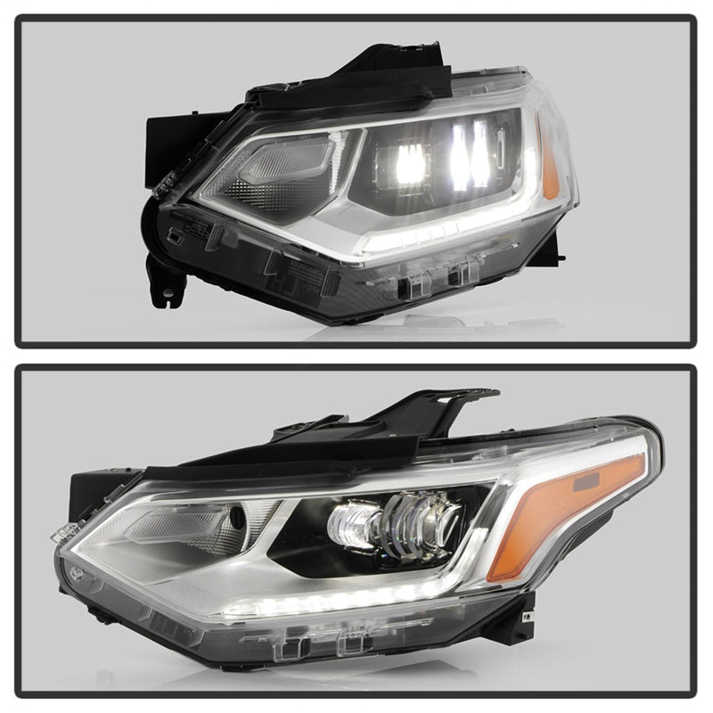 SPYDER Xtune 18-21 Chevrolet Traverse Full LED HeadLight - OE Left (Signal/Side Marker Halogen) 9956263