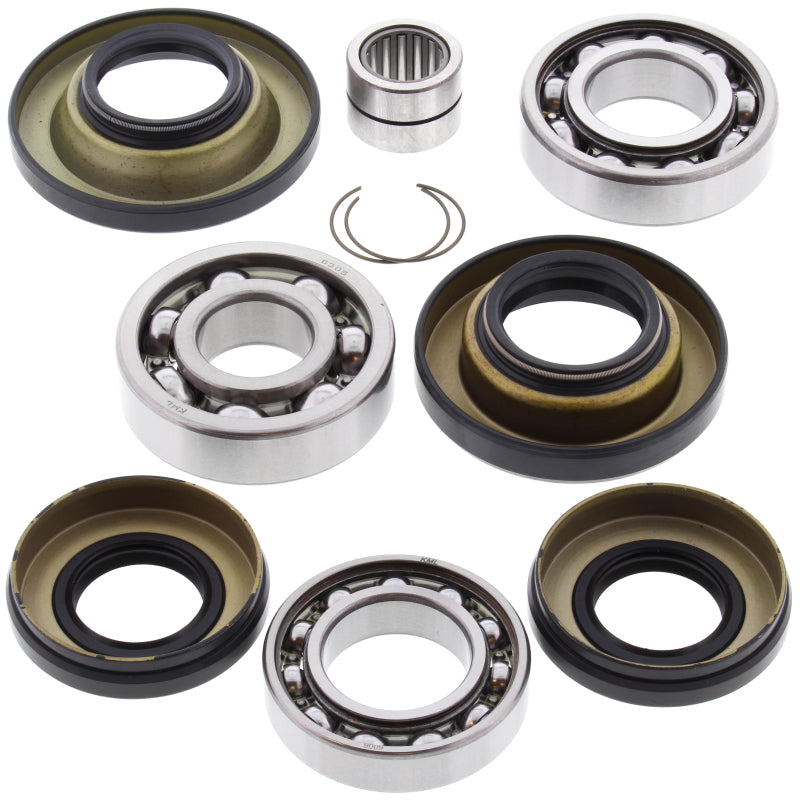 All Balls Racing 03-05 Honda TRX650 Rincon Differential Bearing & Seal Kit Rear 25-2047