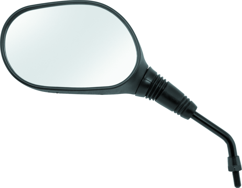 BikeMaster Yamaha Scooter Mirror 8mm Left - Black 600327