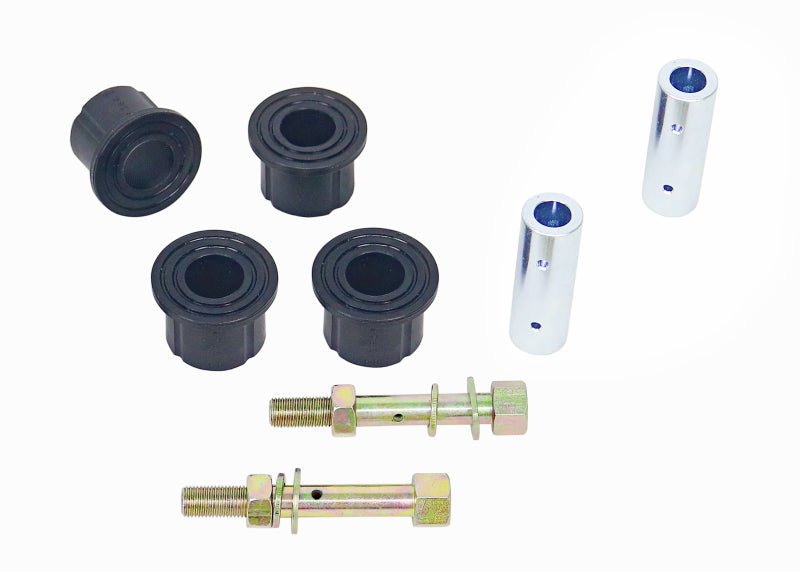 Whiteline 05-21 Nissan Frontier Spring - Eye Front Bushing W73831