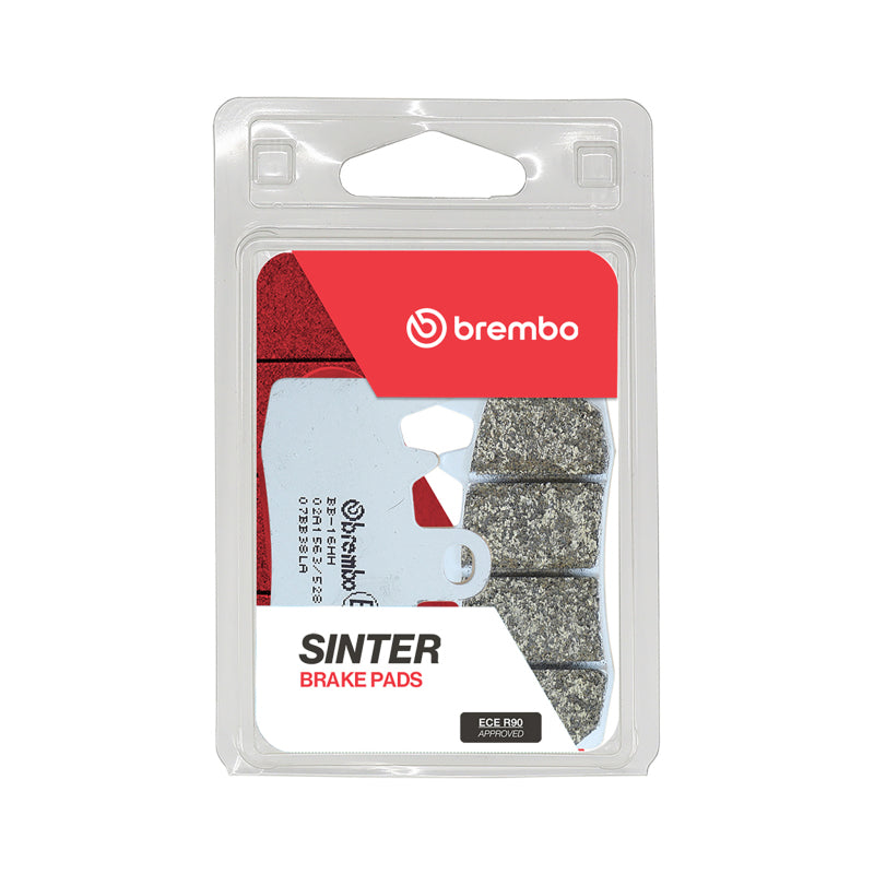 Brembo OE BMW S/BMW R 1200/Ducati Multistrada/Ducati Streetfighter Sinter Brake Pad - Front 07BB38LA