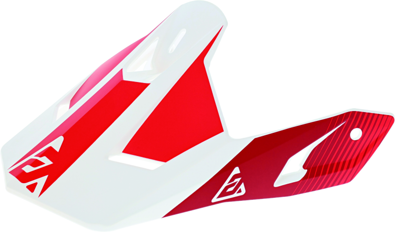 Answer Ar1 V2 Bold Visor Redwht Yth 447784