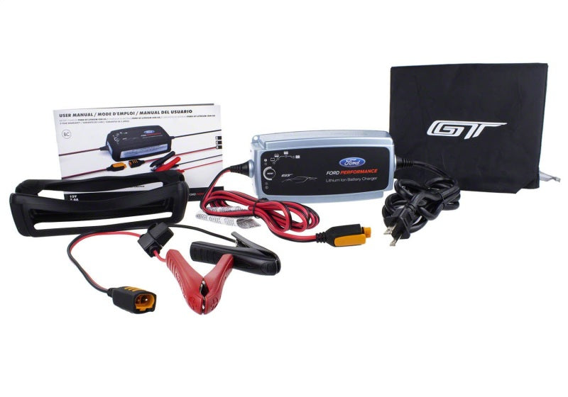 Ford Racing Ford GT Battery Charger Kit (US Models Only) M-10665-A
