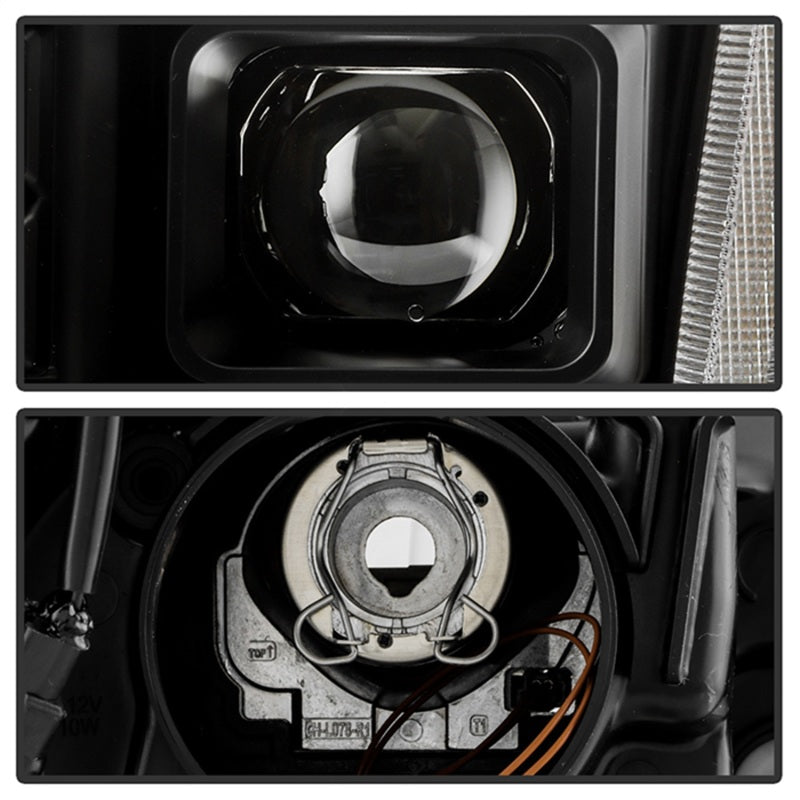 SPYDER Signature 14-21 Toyota Tundra SR/SR5 Projector Headlights - Black (PRO-YD-TTU14V2SI-SBSEQ-BK) 5088802