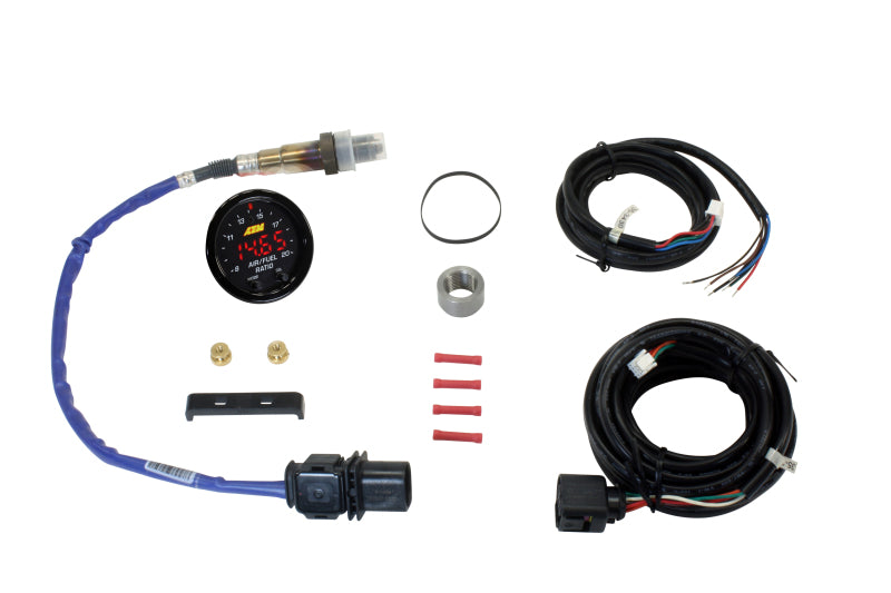 AEM Electronics X-Series OBDII Wideband UEGO AFR Sensor Controller Gauge