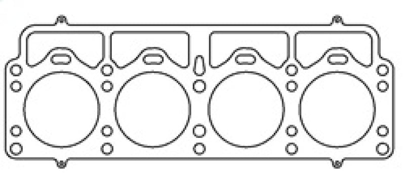 Cometic Gasket Cometic Volvo B18A/B18B/B18D/B20A/B20B/B20E/B20F .066in MLS Cylinder Head Gasket - 92mm Bore C4289-066