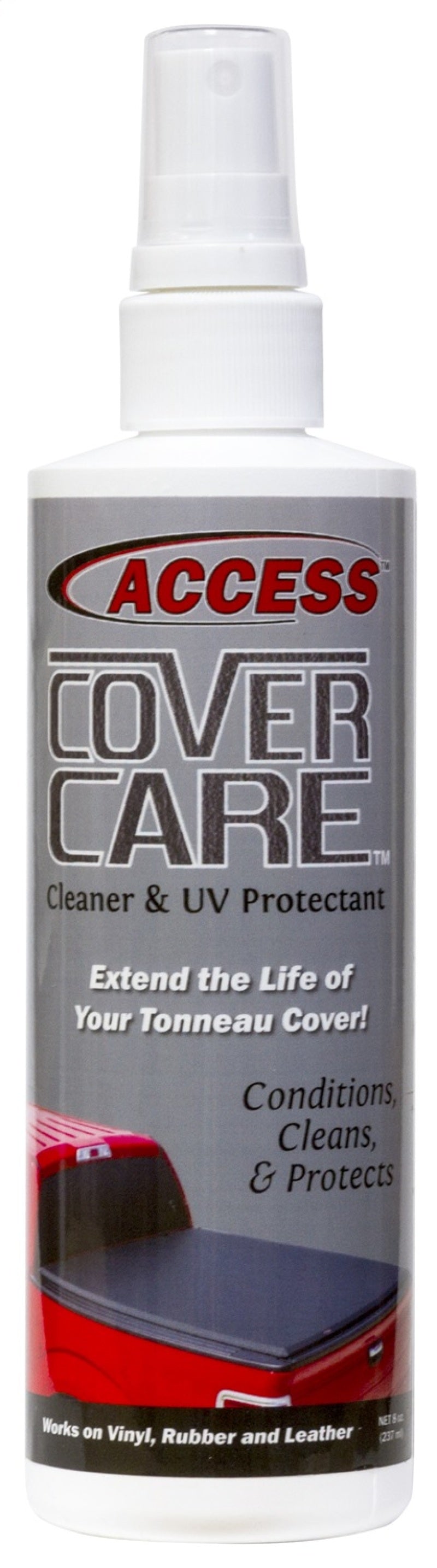 Access Accessories COVER CARE Cleaner (8 oz Spray Bottle) 80202