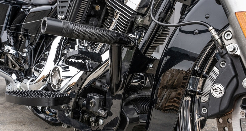 Burly Brand 14-Up Touring Brawler Kit Front - Black SA-3013-001