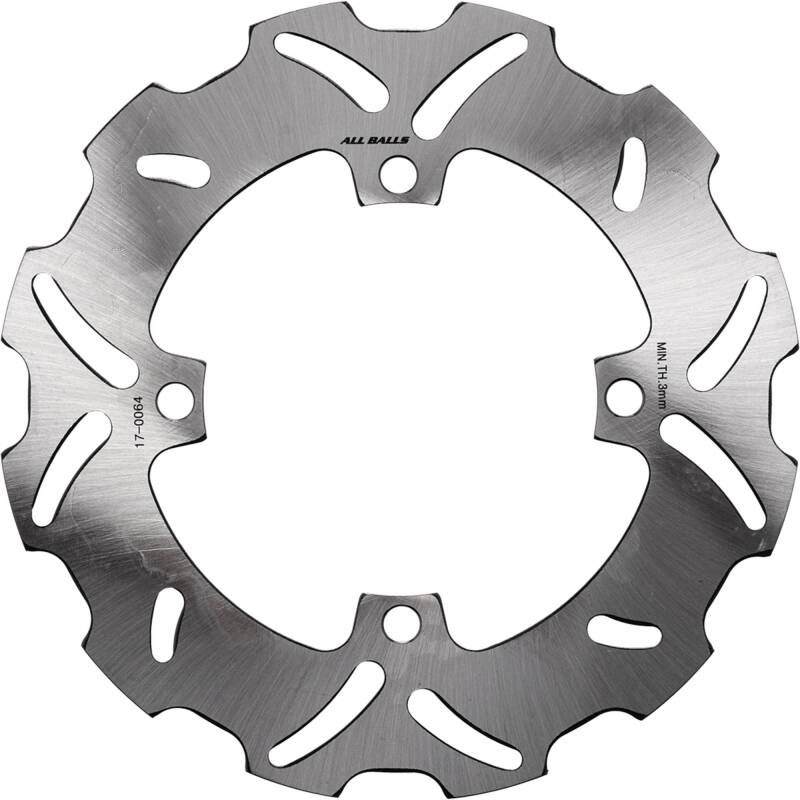 All Balls Racing 03-05 Kawasaki KX125 Brake Disc Rear 18-0064