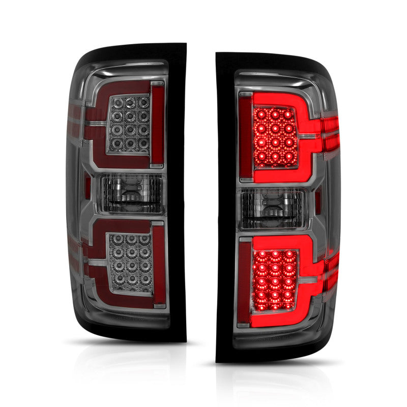 ANZO 2014-2018 Chevy Silverado 1500 LED Taillights Smoke 311290