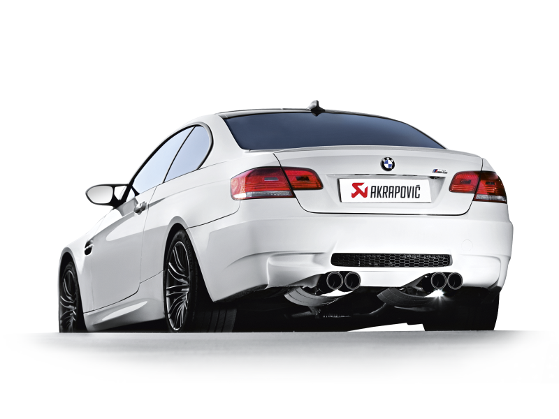 Akrapovic 07-13 BMW M3 (E92 E93) Evolution Line w/ Cat (Titanium) (Req. Tips) ME-BM/T/2