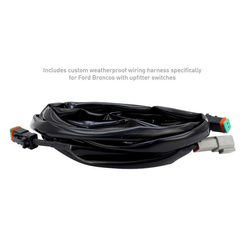 Borne Off-Road 21+ Bronco Light Pods 2pc Ditch 3x3 Spot Upfit BNLT-BR-21-DT2SU