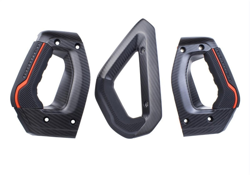 Ford Racing 21-23 Bronco Carbon Fiber Grab Handle Kit M-7220-BCF
