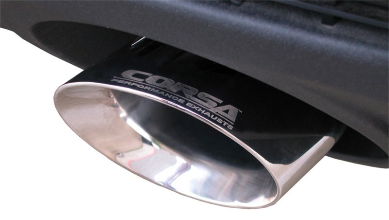 Corsa Performance 10-14 Chevrolet Camaro Convertible SS 6.2L V8 Manual Polished Sport