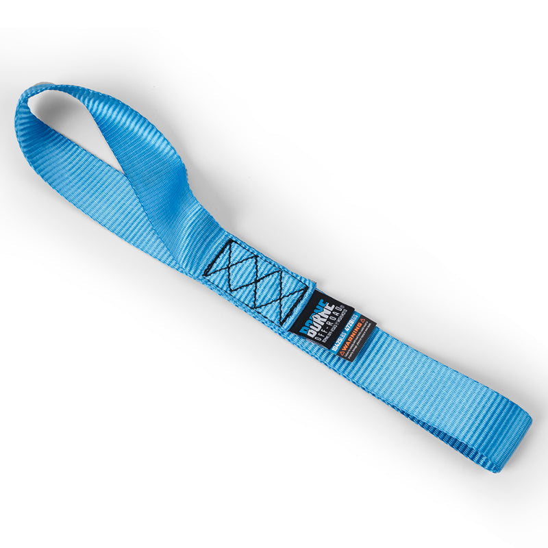 Borne Off-Road Soft Loop Tie-Down Straps (4-Pack) Blue BNRTC-SLP-4BL