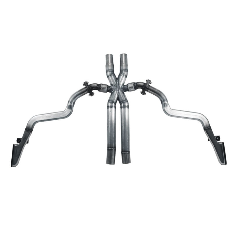 Ford Performance Parts Ford Racing 2015 Mustang GT Side Exit Exhaust System
