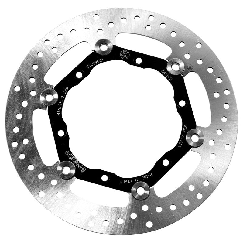 Brembo OE 96-98 Suzuki RM 125CC/96-98 Yamaha YZ F 426CC 250x3mm Brake Disc - Front Floating 78B40813
