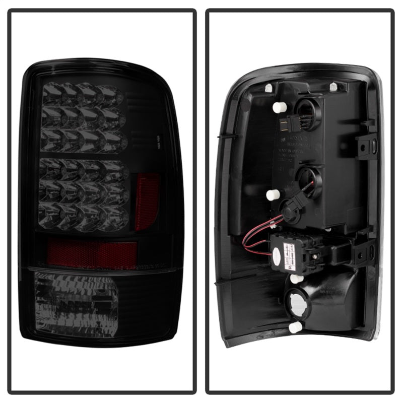 Spyder Chevy Suburban/Tahoe 1500/2500 00-06 LED Tail Lights Black Smoke ALT-YD-CD00-LED-BSM 5078001