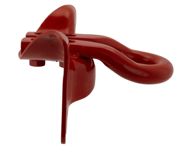Ford Racing 17-22 Super Duty Tow Hooks - Red (Pair) M-18954-SDR