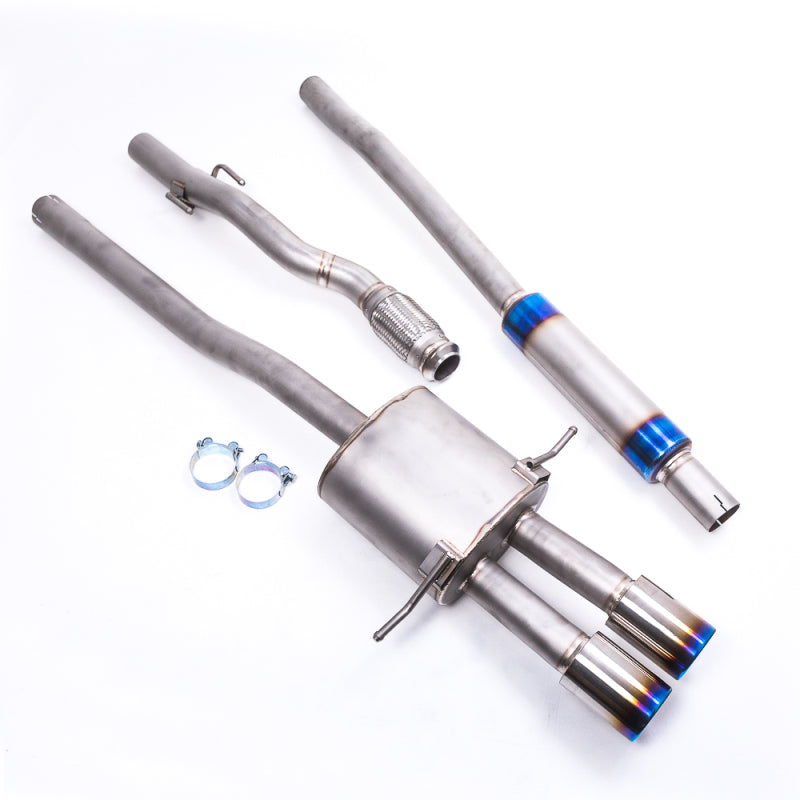 Agency Power AP 07+ Mini Cooper S R56/R57 Titanium Catback Exhaust AP-MI-NI-02