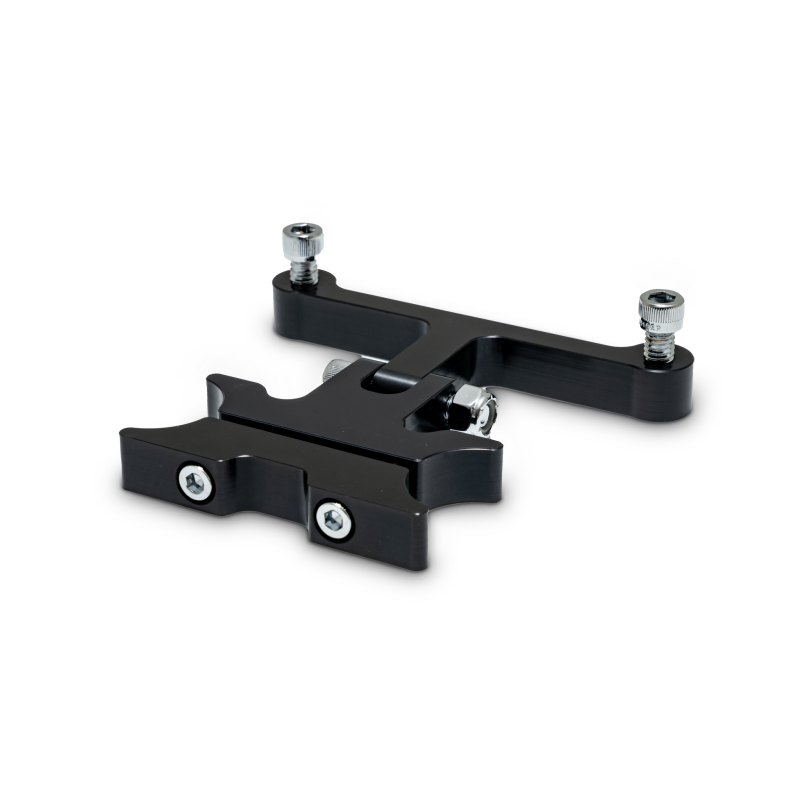 Burly Brand H-D Speedo Relocation Kit  - Black B16-1601MB