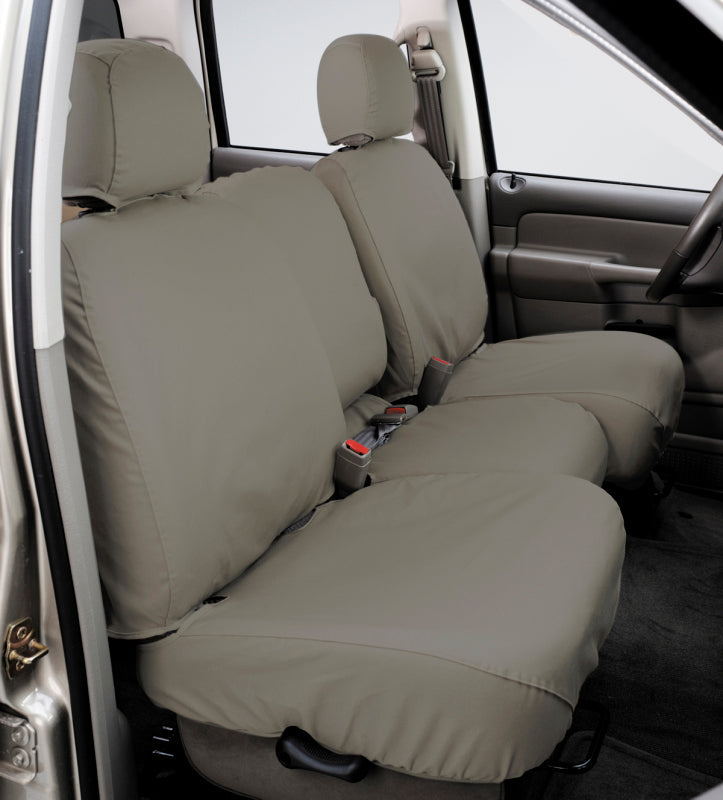 Covercraft 2024+ Jeep Gladiator- Polycotton SeatSaver Front Bucket (Electric) SS2627PCCT