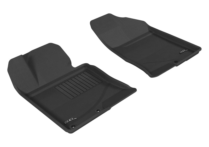 3D MAXpider 2011-2014 Hyundai Sonata/2015 Sonata Hybrid Kagu 1st Row Floormat - Gray L1HY03811501