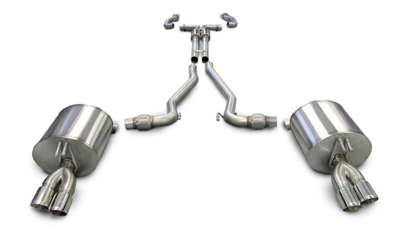Corsa Performance 08-09 Pontiac G8 GXP 6.0L V8 Polished Sport Cat-Back + XO Exhaust