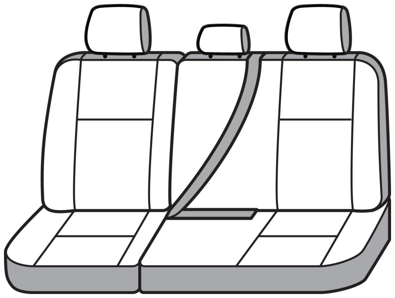 Covercraft 21-23  Nissan Pathfinder- Carhartt SuperDux SeatSaver Second Row- Black SSC8551COBK
