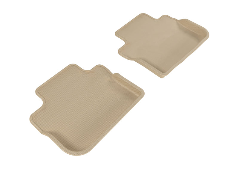 3D MAXpider 2009-2013 Cadillac CTS Kagu 2nd Row Floormats - Tan L1CD00721502
