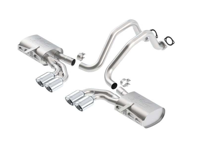 Borla 97-04 Chevrolet Corvette 5.7L 8cyl ATAK SS Catback Exhaust 140428