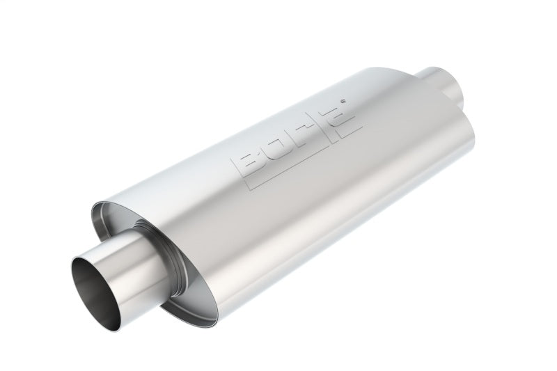 Borla XR-1 Multi-Core 3in Center/Center 16in x 4.25in x 7.88in Oval Racing Muffler 40575