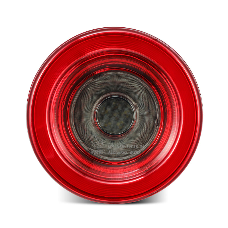 AlphaRex 10-15 Ferrari 458 NOVA-Series Prismatic LED Tail Lights Smoke 668001 *Discontinued