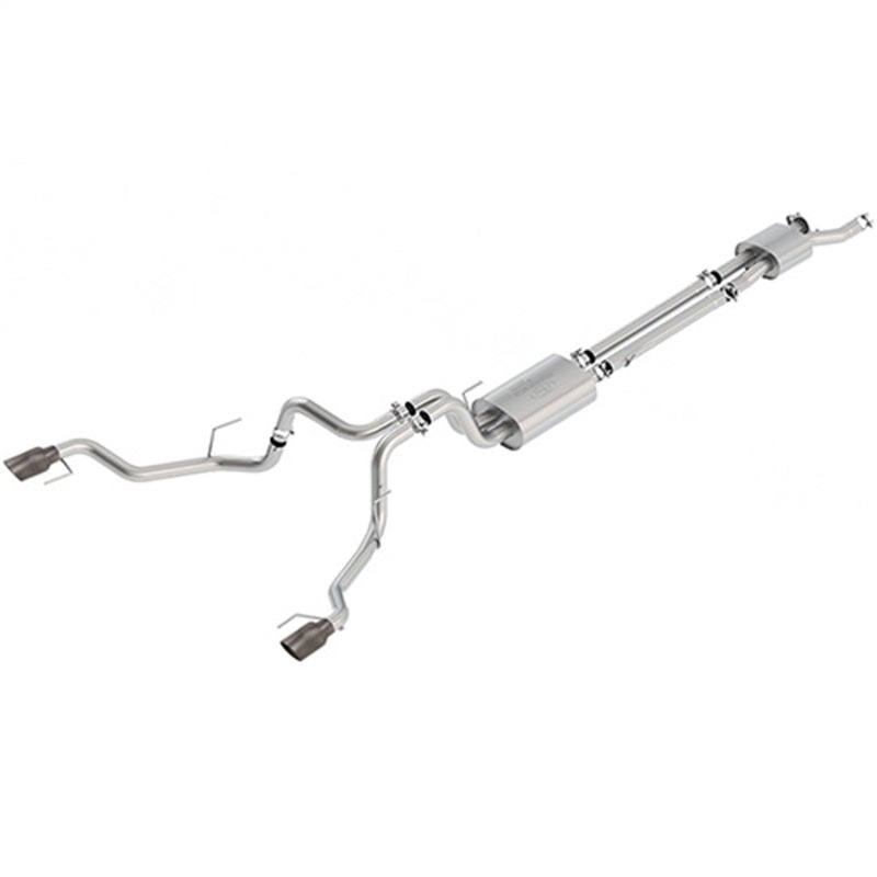 Ford Performance Parts 2017 F150 Raptor 3.5L Sport Cat-Back Exhaust System Dual Rear Exit