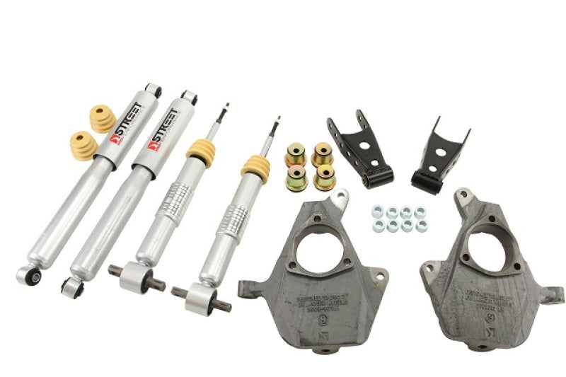 Belltech 2014 Chevrolet Silverado/Sierra (All Cabs) 2wd 2" F/2" or 3" R Drop