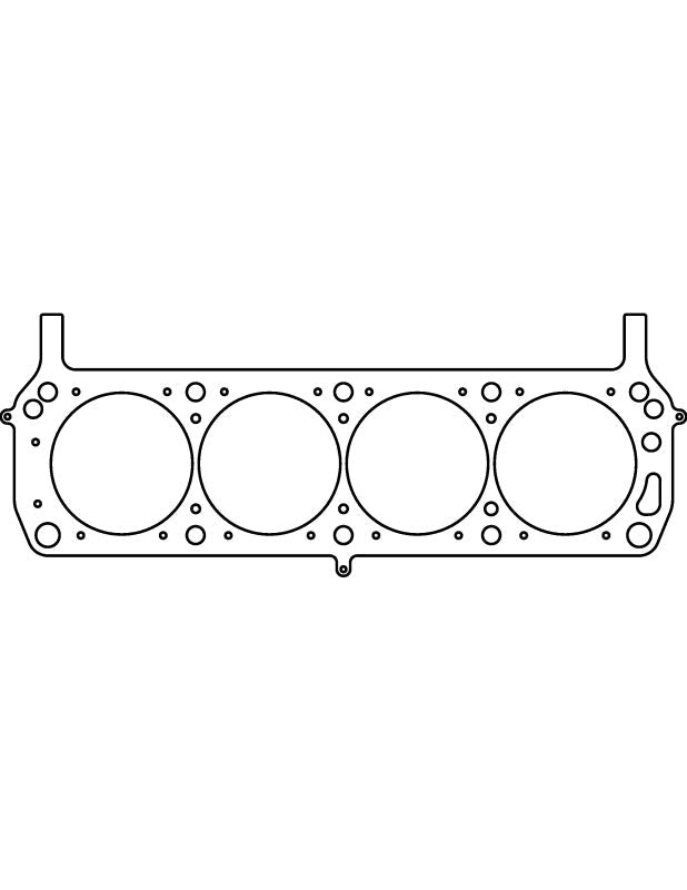 Cometic Gasket Cometic Ford 302/351W Windsor V8 .080in MLS Cylinder Head Gasket - 4.180in Bore - SVO C5484-080