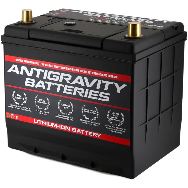 Antigravity Batteries Antigravity Group 24R Lithium Car Battery w/Re-Start AG-24R-60-RS