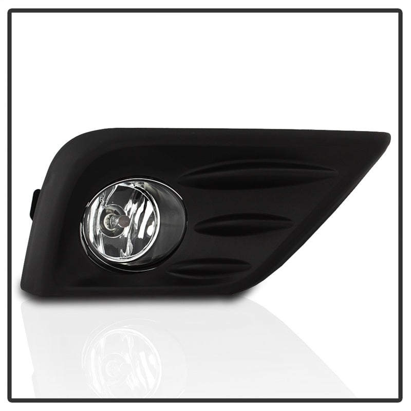 Spyder 16-17 Nissan Altima Sedan OEM Fog Lights w/Switch - Clear (FL-NA16-C) 5084958