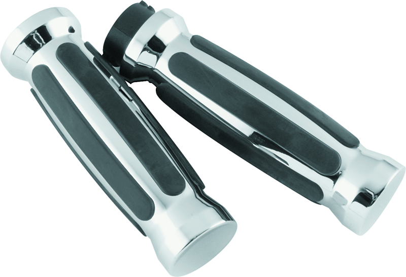 Bikers Choice Chr Dual Thr Grip 74-99 Hd Sen 498414